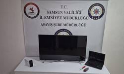 Kent dışından gelip keşfe çıkan hırsız, 2 evden 70 bin değerinde eşya çalmış