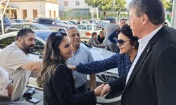 KKTC Başbakanı Üstel, cumhurbaşkanlığı seçimi için oyunu kullandı
