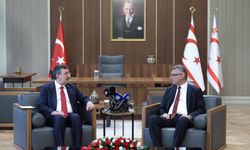 KKTC'de Cumhurbaşkanı Erhürman görevi devraldı