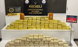 Kocaeli'de otomobile zulalanmış 45 kilo eroin ele geçirildi