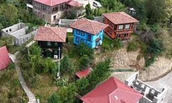 Köy yaşantısına teknolojik dokunuş; evler 360 derece dönüyor / Ek fotoğraflar