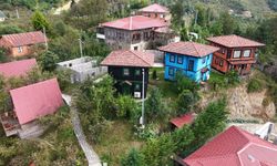 Köy yaşantısına teknolojik dokunuş; evler 360 derece dönüyor