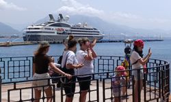 Kruvaziyer turizmi 12 yılın zirvesinde