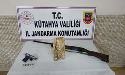 Kütahya'da tıp ve sağlık tanrısı Asklepios heykeli ele geçirildi