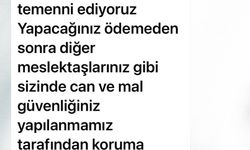 Kuyumcu dükkanına ateş açıp 100 bin dolar haraç istediler; saldırı kamerada