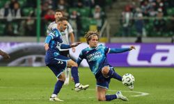 Legia Varşova - Samsunspor: 0-1