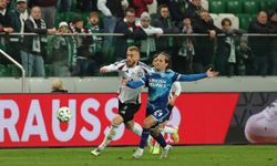 Legia Varşova - Samsunspor / Fotoğraflar
