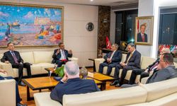 Libyalı bakanlardan THY'ye ziyaret