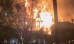 Los Angeles'taki Chevron rafinerisinde patlama meydana geldi