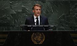 Macron: Barışa doğru ilerlemek için artık belirleyici bir fırsatımız var