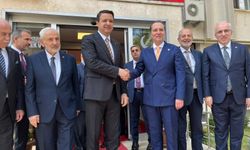 Mahmut Arıkan, Fatih Erbakan'ı ziyaret etti