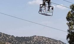 Malatya'da elektrik direğinden düşen işçi öldü