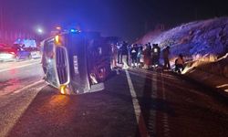 Malatya'da minibüs ile hafif ticari araç çarpıştı: 13'ü öğrenci, 14 yaralı