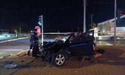 Manisa'da TIR ile otomobil çarpıştı: 1 ölü, 3 yaralı