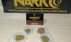 Manisa'da uyuşturucu operasyonu; 2 tutuklama