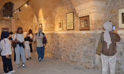Mardin Kültür Yolu Festivali'nde tarihi mekanlar, sergilere ev sahipliği yapıyor