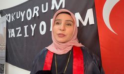 Mardin'de okuma yazma kursunu tamamlayıp, cübbe giyip mezun oldular