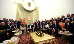 Mecliste yeni yasama yılı dolayısıyla resepsiyon düzenlendi / Ek fotoğraf