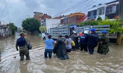 Meksika'da şiddetli yağışlar nedeniyle hayatını kaybedenlerin sayısı 66'ya ulaştı