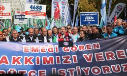 Memur-Sen'den TBMM önünde 'bütçe' açıklaması