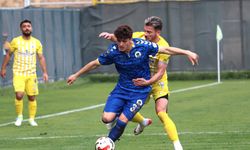 Menemen FK Türkiye Kupası'na veda etti