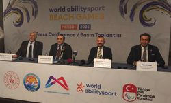 Mersin 2025 Dünya Bedensel Engelliler Plaj Oyunları başlıyor