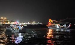 Mersin'de İsrail protestosu