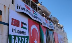 Mersin'den Gazze'ye 17'nci 'İyilik Gemisi' yola çıktı