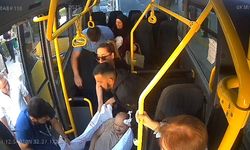 Minibüs sürücüsü, rahatsızlanan yolcuyu hastaneye yetiştirdi