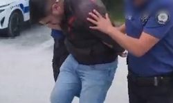 Motokurye, direksiyondaki sürücüyü yumrukladı; 2 gözaltı (2)