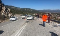 Motosiklet sürücüsünün öldüğü kaza, kask kamerasında