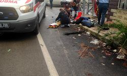 Motosikletle minibüs çarpıştı: 1 ölü, 1 yaralı