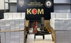 Muğla'da 17 bin 940 doldurulmuş makaron ele geçirildi