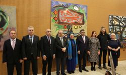 Nevşehir'de Almut Wegner'in 'Kök ve Kozmos' sergisi açıldı