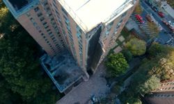 New York'ta 17 katlı binada çökme meydana geldi