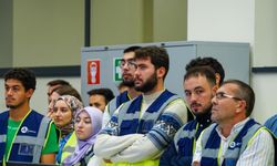 Nükleer Enerji Mühendisliği Bölümü öğrencileri, Akkuyu Nükleer Güç Santrali'ni ziyaret etti