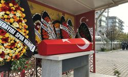 Öldürülen emekli astsubay son yolculuğuna uğurlandı