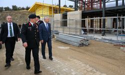 Orgeneral Ali Çardakçı, HMKÜ 100. Yıl Köyü'nü ziyaret etti