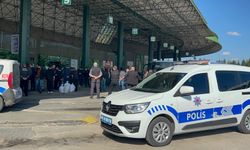 Otogarda etrafa ateş açtı, polis tarafından bacağından vurulup yakalandı