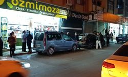 Otomobilde gaz sıkışması sonucu patlama: 1 yaralı