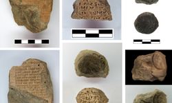 Oylum Höyük kazılarında çivi yazılı tabletler bulundu
