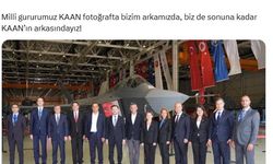 Özgür Özel: KAAN'ın arkasındayız