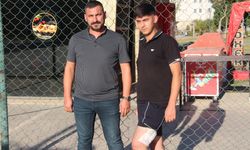 Parkta tartıştıkları 3 lise öğrencisini dövüp, bıçakladılar; olay kamerada (2)