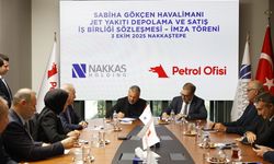 Petrol Ofisi Grubu ve Nakkaş Holding'den jet yakıtı depolama ve satışı alanında iş birliği