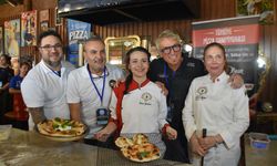 Pizza şeflerinden lezzet yarışı