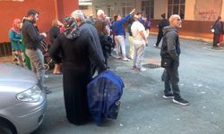 Rize'de 4 katlı apartmanda yangın