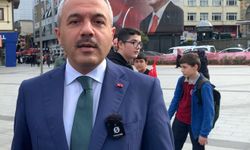 Rize'de Cumhuriyet Bayramı kutlamaları yürüyüşle başladı