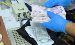 Sahte diş kliniğine operasyon: Tıbbi malzeme ile 21 bin 400 dolar ve 65 bin 900 lira ele geçirildi