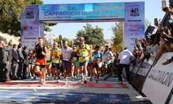 Salomon Cappadocia Ultra Trail'de heyecan start aldı