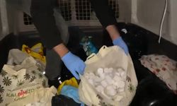 Samsun'da 105 bin sentetik hap ele geçirildi; 5 gözaltı
